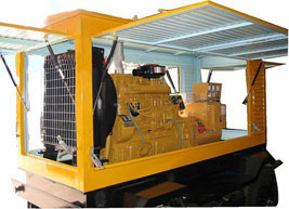 札达移动电站(移动柴油发电机组) 札达移动电站(移动柴油发电机组)